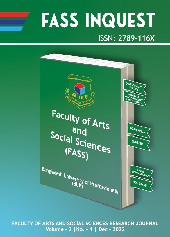 FASS INQUEST (Volume-02, Issue-01, December-2022)